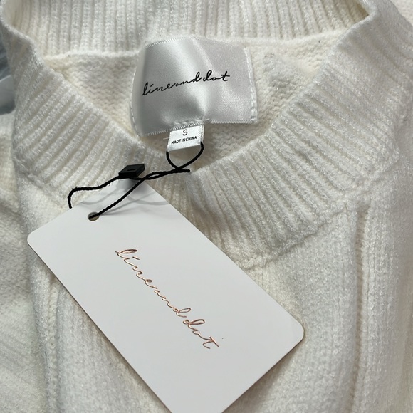 Maya sweater dress from Line & dot new with tags size S. - Picture 8 of 10